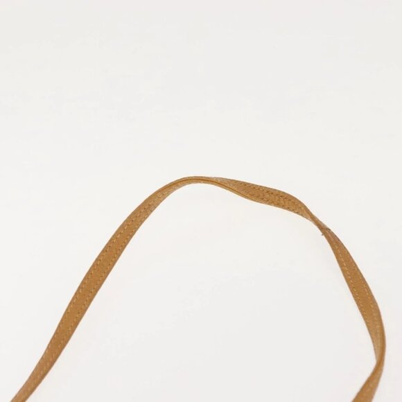 GUCCI Micro GG Supreme Shoulder Bag PVC Beige Gold 007 123 0428 Auth ki6116 - Picture 9 of 16